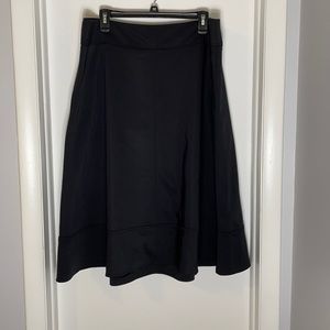 Lane Bryant high rise flared skirt